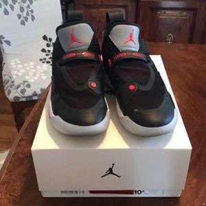 Air Jordan 33 black cement WORN ONCE!